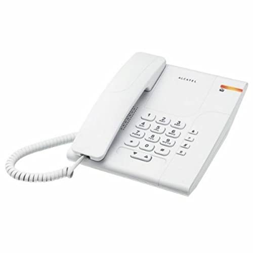 Alcatel Temporis 180 Telefono DECT Bianco Identificatore di chiamata