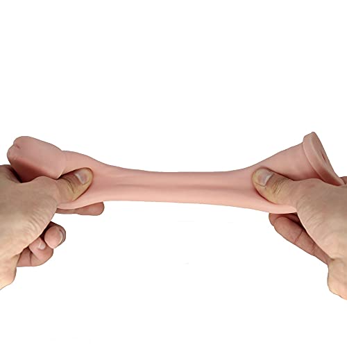 Capa Peniana em CyberBege Tora Cor Pele 18 cm x 4 cm