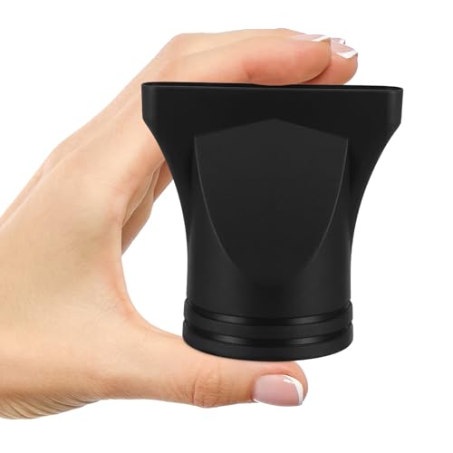 MUSISALY Boquilla para Secador de Pelo 2 Piezas de Nailon Resistente al Calor, Compatible Secadores 4 4.8 CM para Uso Profesional Salones
