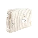 Xiuganpo Kinderwagen-Wickeltasche, Multifunktionale Tragbare Wickeltasche mit Niedlichem Muster für die Aufbewahrung von Babyflaschen (Olivenstickerei)