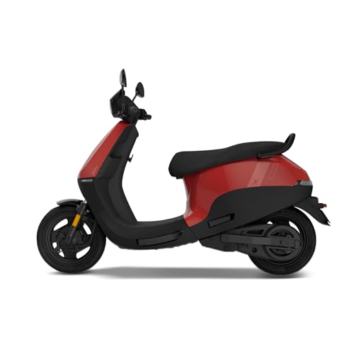 Image of OLA S1 X 3rd Gen (4 Kwh) High Speed Electric Scooter with charger - Passion Red - Ex-Showroom