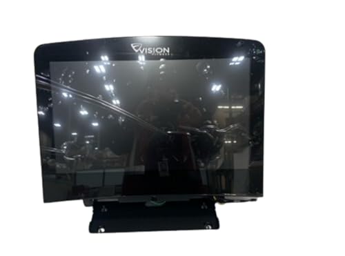 Image of Display Console Assembly 1000450203 Works with Vision Fitness T600E TM743B Treadmill