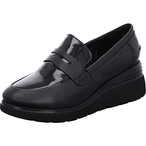 ARA Bari, Zapatos Tipo Ballet Mujer, Negro, 42 EU