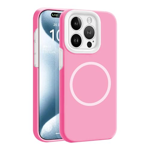 Image of Kratos Soft Silicone Case Cover Compatible with iPhone 16 Pro - Everyday Comfort Protection, Wireless Magnetic Charging Case with Raised Edge Camera & Screen Protection, Shock-Resistant Design