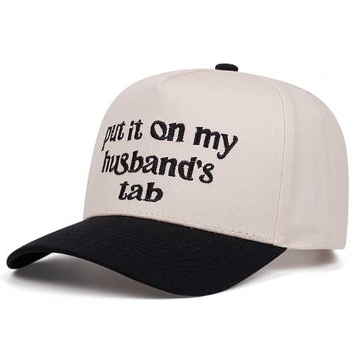 Image of Funny Hat Put It On My Husband's Tab Trucker Hats Vintage Dad Hat Unisex