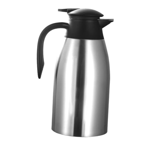 PRETYZOOM Insulated Water Bottle Oz Stainless Steel Hot Beverage Kettle Thermal Carafe for Office