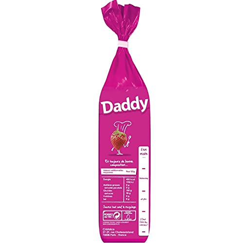 SUCRE GLACE SACHET POLY 1KG, DADDY, LOT DE 4