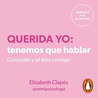 Diseño de la portada del título Querida yo: tenemos que hablar