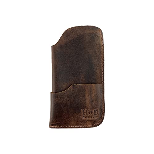 Image of Hide & Drink, Rustic Sunglasses Case & Wallet Handmade from Full Grain Leather