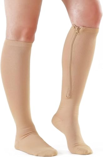 Unisex zipper Socks Fashionable and Simple Long Socks a Variety Of Sizes Can be Chosen4