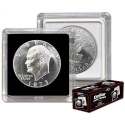 BCW 2x2 Dollar Coin Snaps - 50 ct