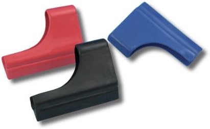 Show Chrome Motorsport Rider Finger Visor Wipers, 3-Pack - Quick-Clean Mud, Water & Snow, Thumb/Finger Fit, Essential Helmet Vision Aid for Motorcycle, Snowmobile, Dirt Bike - Red, Blue, Black Combo