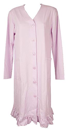 RAGNO Robe de chambre femme à manches longues pour des matins doux