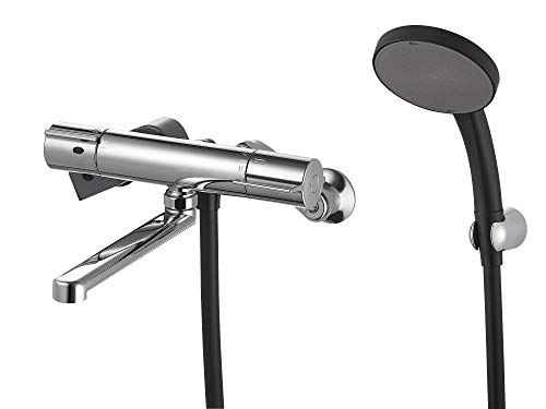 SANEI サーモシャワー混合栓 ワイドシャワー 断熱ボディ ホース1.6m SK18CS5-13