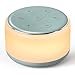 FamiSym White Noise Sound Machine Baby for Sleeping with Night Light – 34 Soothing Sounds, Rechargeable White Noise Machine for Kids Adults Sleep, Portable Lullaby Machine Baby Soother (Slate)