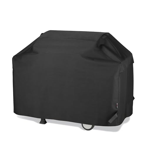 UNICOOK Heavy Duty Waterproof Barbecue Gas Grill Cover, 75-inch XX-Large BBQ Cover, Special Fade Resistant, Durable and Convenient, Fits Grills of Weber Char-Broil Nexgrill Brinkmann and More
