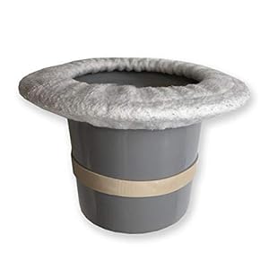 Top Hat Potty for Newborn Infant Potty Training | Elimination Communication | Includes 100% Cotton Undyed Fleece Cozy…