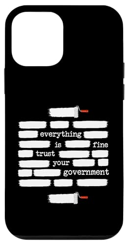 Funny Political Satire Irony Meme Free Thinker Humor Design Case for iPhone 12 mini