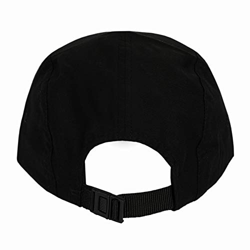 Boné Five Panel Preto Trust Nobody (Único, Preto)