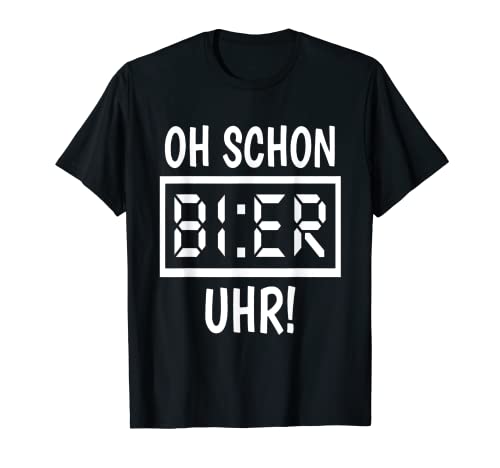 Oh schon Bier Montre fils mariés pour femme Schnaps T-Shirt