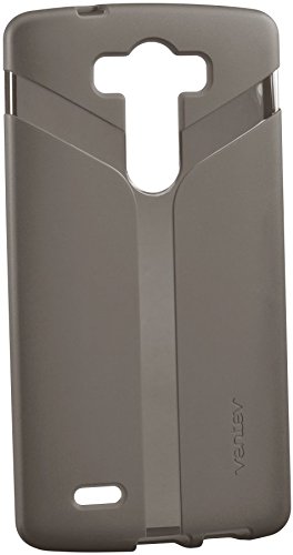 Ventev Via, Translucent Cell Phone Case for LG G3 - Retail Packaging - Smoke