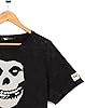 Misfits T-Shirt for Men and Women | Unisex Black Short Sleeve Punk Band Tee | Music Skull Logo | Music CD Gifts Merchandise #5