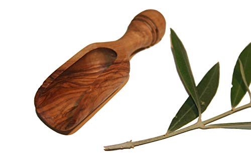 Doseur 9,5 cm en bois d'olivier Cover