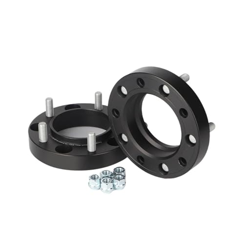 Entretoises de roue 2 pièces pour FIAT 500L avec bride d'adaptation en aluminium robuste