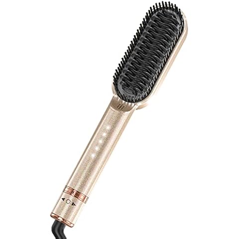 Hair Crimper Irons for Black Women - Gold Cover