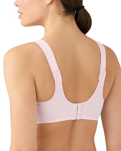 Image of Wacoal Women's Simone Sport Unlined Full Coverage Underwire Sports Bra, 855170
