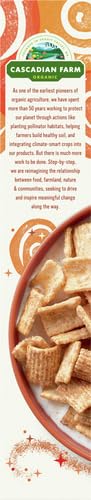 Cascadian Farm VLX-1235 Organic Cinnamon Crunch Cereal, Whole Grain Cereal thumb #10