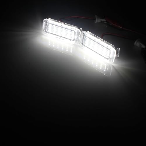 Luces matricula LED para solucionar fallos de luz en Ford S-MAX y Focus 4