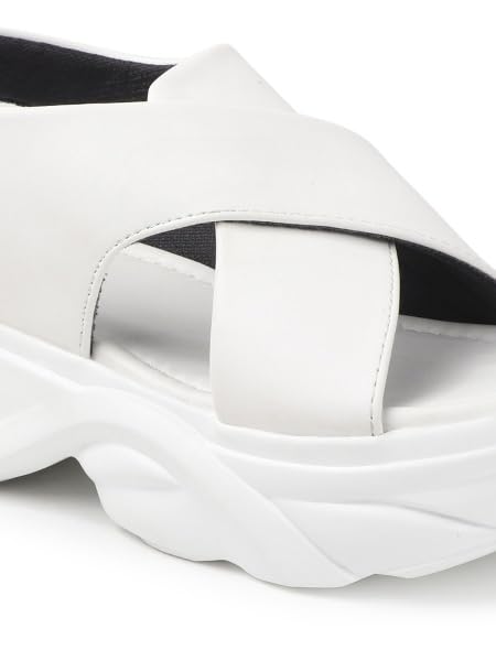 Image of SilverArrow womens Floriva Fashion Sandals|Sandals With Adjustable Buckle Closure|Casual Wear