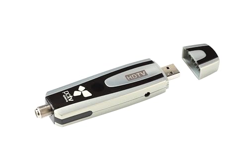 Hauppauge PCTV DVB-S2 Stick 461E Computer TV Tuner – Schwarz
