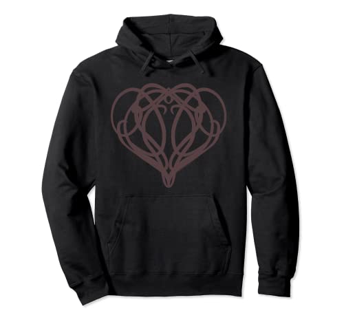 The Hobbit Elrond Brouch Sudadera con Capucha