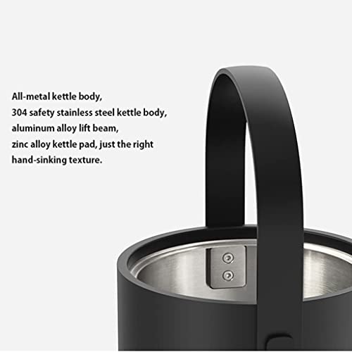 Hervidor Eléctrico OLOTU 550ml Acero Inoxidable miniatura 3
