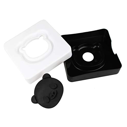 Excelity Cute Panda Bear DIY Sandwich Cutter Cake Bread Toast Mold Maker