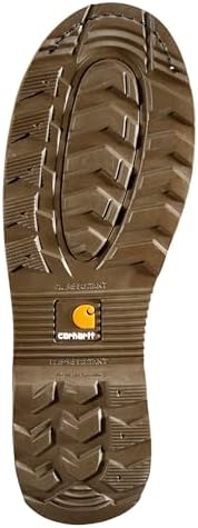 Carhartt Women's Traditional Welt Waterproof 10 Inch Soft Toe Wellington Boot Mid Calf, Bison Brown Oil Tan, 8 | Image 3