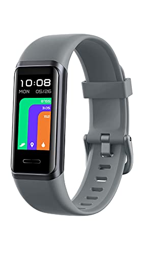 ایگرد | قیمت و خرید YAMAY Fitnessuhr für Damen Herren,1.05 Zoll  Touch-Farbdisplay Fitness Tracker,Smartwatch mit Alexa  Integriert,Pulsoximeter,Pulsuhr,Personalisiert Zifferblättern,Schrittzähler  Uhr,14 Trainingsmodi