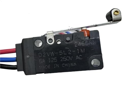 D2VW-5L2-1M Micro Switch 1A1B for Industrial Control Panel Applications