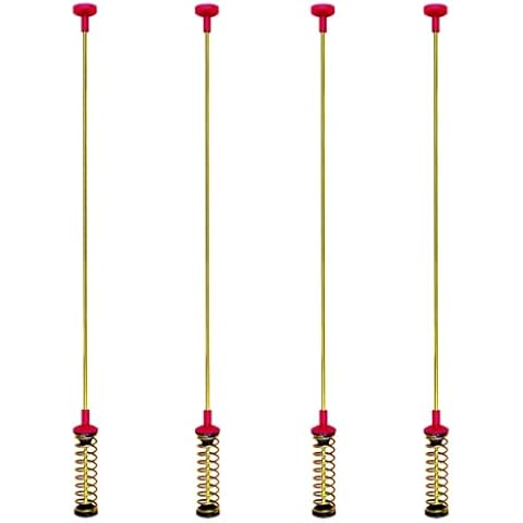 DC68-03172B-03 DC68-03172C DC68-03172D Washer Suspension Rods(OEM), Fit for Samsung Washer WA50R5200AW WA50R5400AV WA50R5200AV WA50R5400AW WA45T3200AW WA45M7050AW WA5451ANW -10 Year Warranty Cover