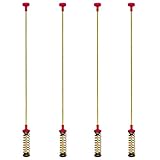 Upgrade DC68-03172B-03 DC68-03172C dc68-03172d-00 DC97-16350U Suspension Rods, Washer Suspension Rods Fit for Samsung WA50R5200AW WA50R5400AV WA50T5300AC WA45T3400AW WA45N3050AW