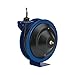 Coxreels P-WC Series Spring-Rewind Welding Cable Reel - Includes 50ft. x 1-Ga. Cable, Model Number P-WC17-5001