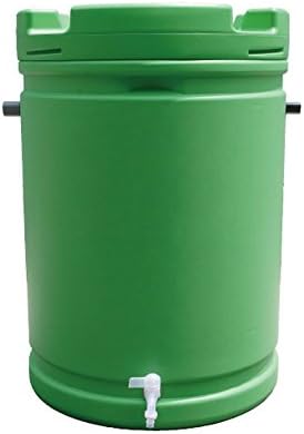 Amazon 安全興業 雨水タンク 緑 1 貯水タンク