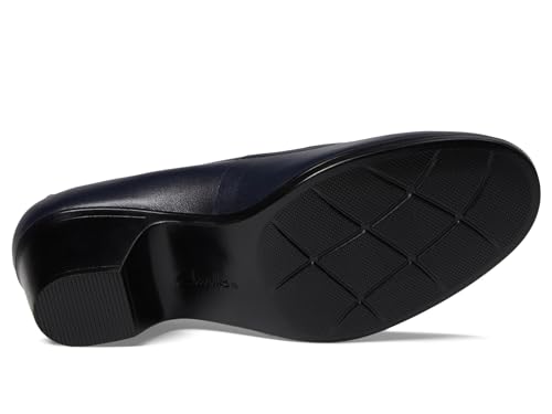 Image of Clarks Women's Emily 2 Ruby Pumps | Office Shoes