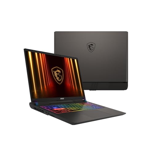 Image of EXCaliberPC [2025] MSI Vector 16 HX AI A2XWIG-400US (Intel Core Ultra 9 275HX, 96GB DDR5 RAM, 2X 4TB NVMe SSD, NVIDIA GeForce RTX 5080, 16 inch QHD+ 240Hz, Windows 11) Gaming Laptop