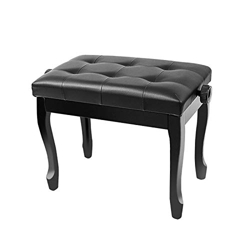 Banquette Piano Banc,Tabouret Piano Banc de piano pour personne seule Tabouret de piano rembourré Siège d’artiste Tabouret de coussin en cuir rembourré épais Hauteur du siège de 10 cm réglable, facil - Les Beatles, Paul McCartney, John Lennon, RIngo Starr, George Harrison Banquette Piano Banc,Tabouret Piano Banc de piano pour personne seule Tabouret de piano rembourré Siège d'artiste Tabouret de coussin en cuir rembourré épais Hauteur du siège de 10 cm réglable, facil