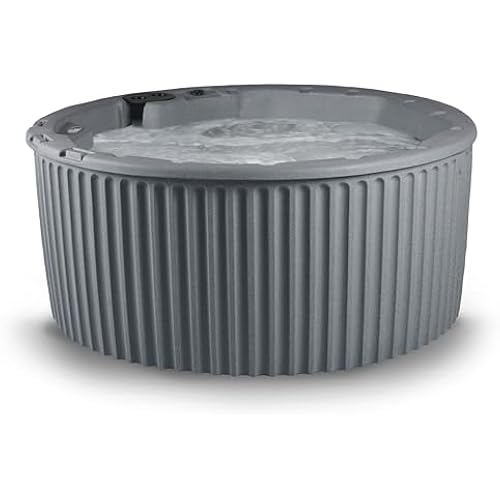 AquaLife Outback™ 5-6 Person 20-Jet Non-Lounger Hot Tub with LED Lighting and Insulated Cover