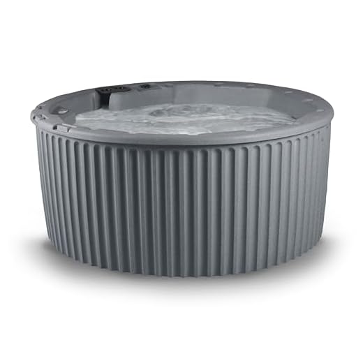 AquaLife Outback™ 5-6 Person 20-Jet Non-Lounger Hot Tub with LED Lighting and Insulated Cover