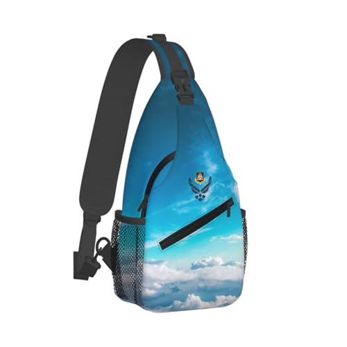 Morrales Sling Bag pequeño impermeable para hombres